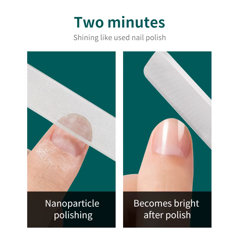 MR.GREEN – limes à ongles en verre Nano
