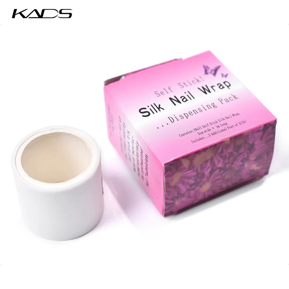 KADS – Fiber de verre en soie pour Extension d'ongles