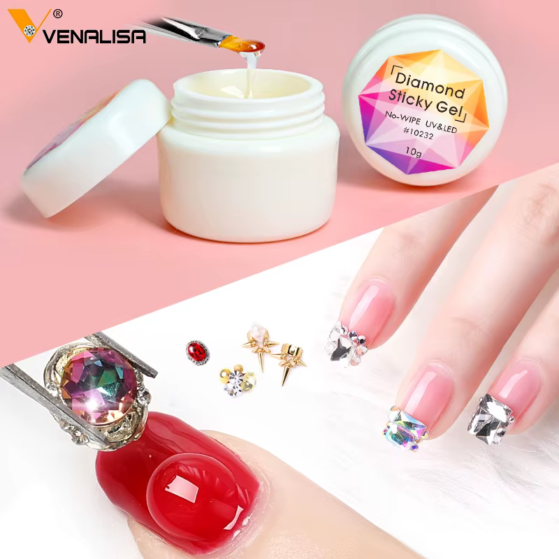 VENALISA – vernis à ongles Gel UV LED sans lingette