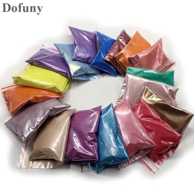 500g coloré nacré poudre Pigment voiture peinture vernis à ongles Mica