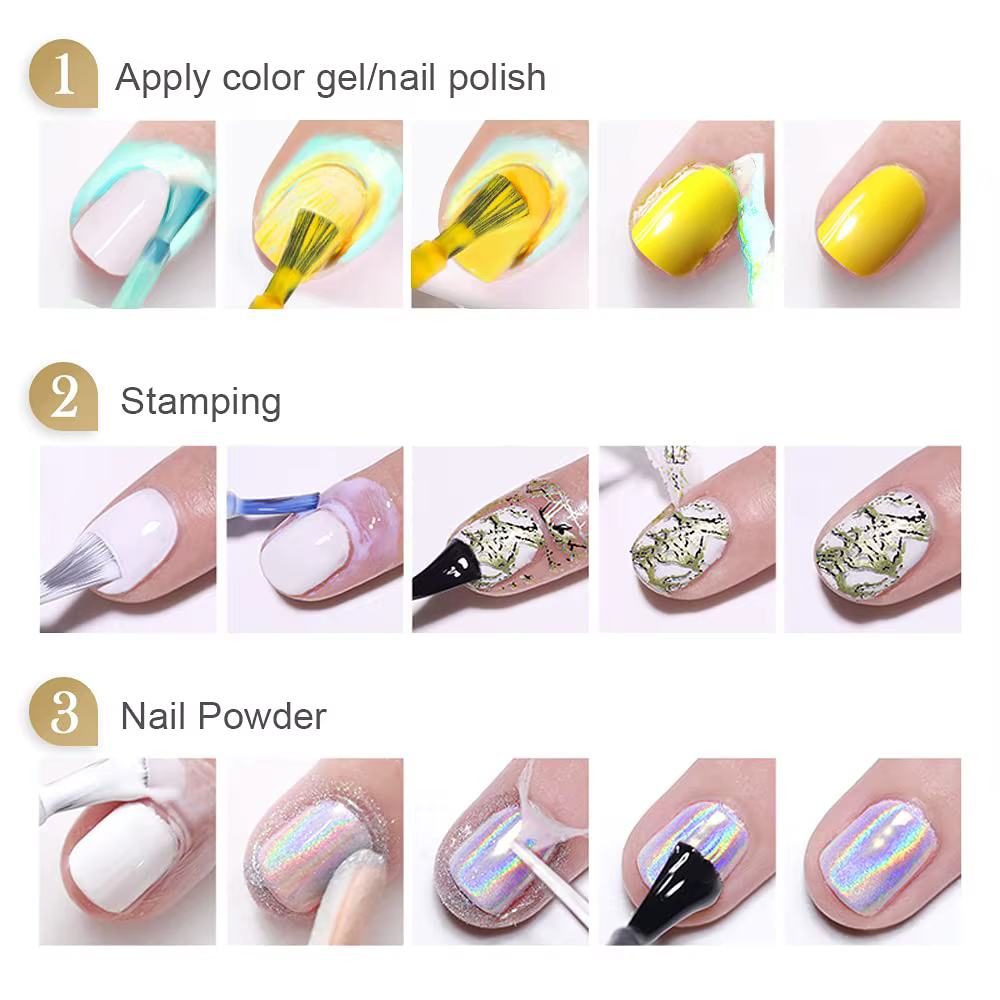 Verhéritage à Ongles en Gel Anti-gel