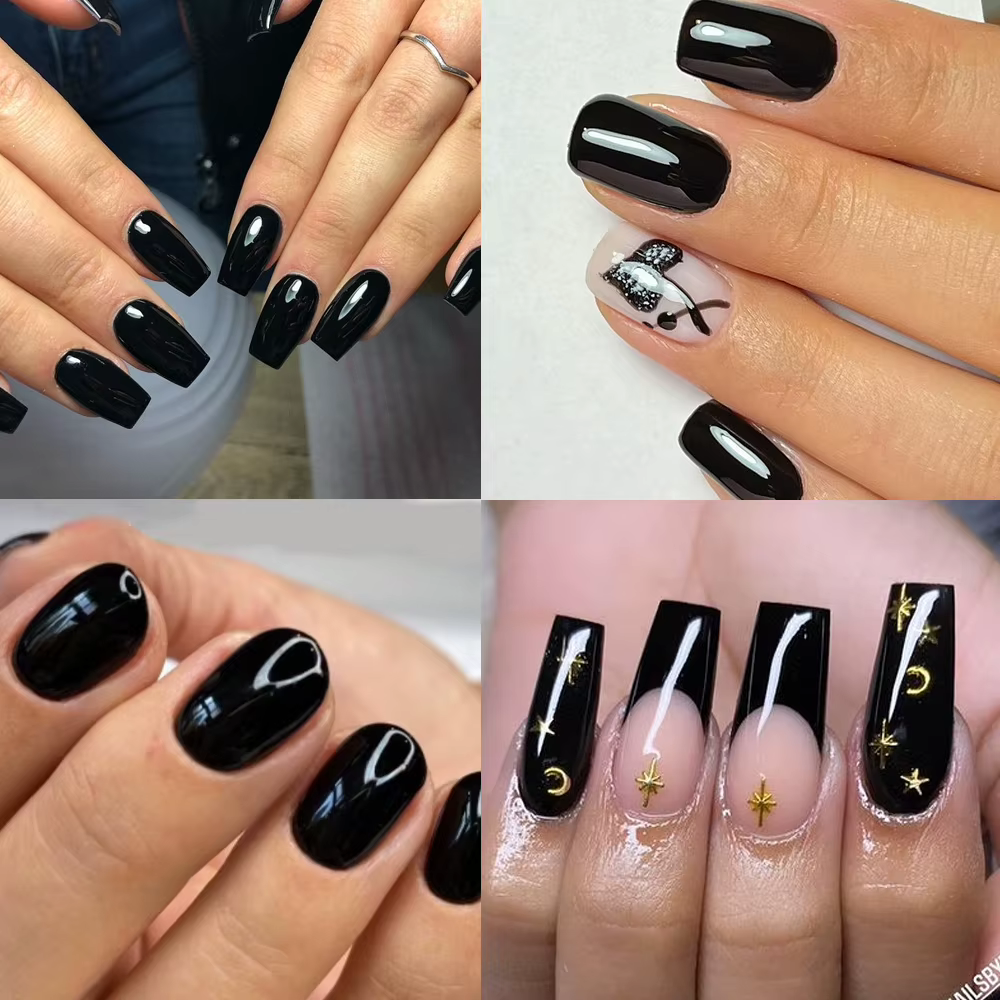 KODIES GEL-Verhéritage à Ongles Super Noir