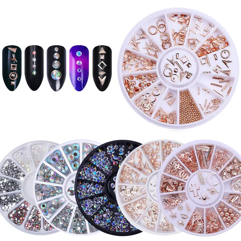 Nail art strass ongle decoration Pièces