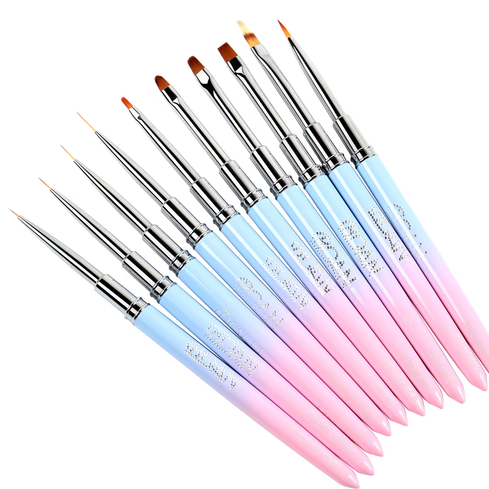 Pinceau à Ongles pour Gel UV