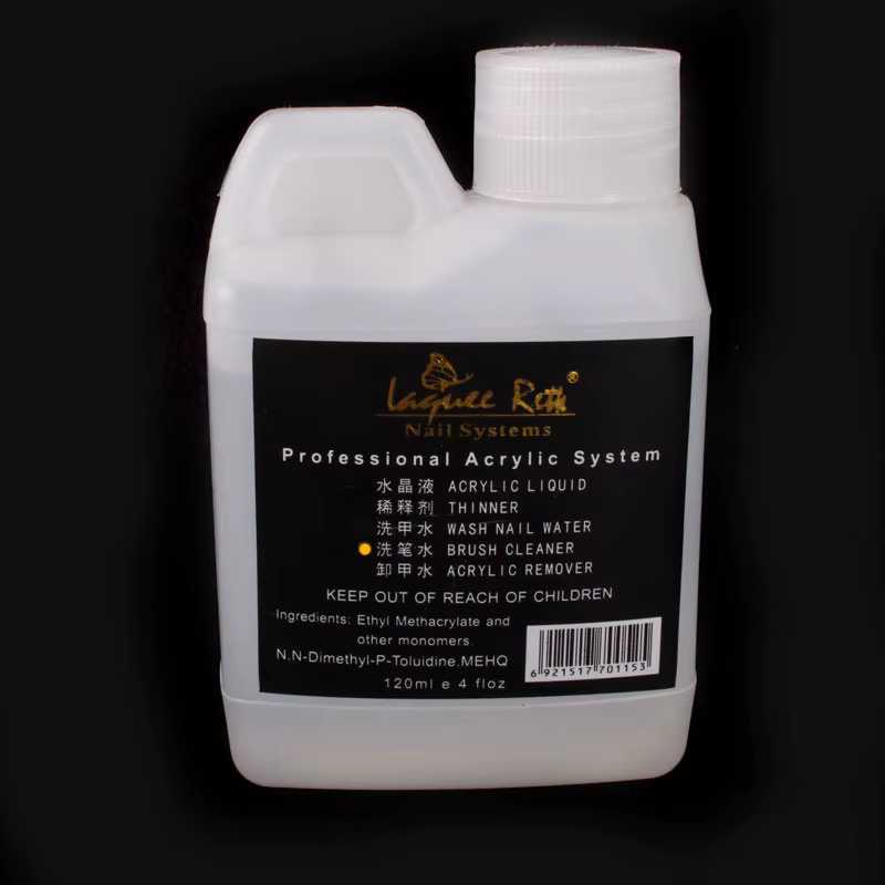 Dissolvant de Gel UV liquide dégraissant pour faux ongles