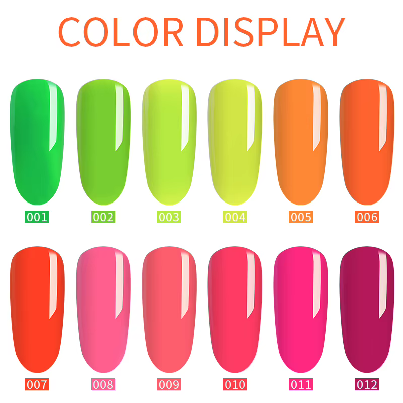 Verhéritage à ongles gel UV