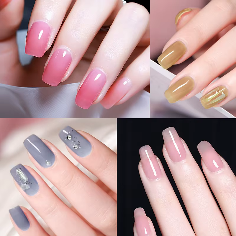 Venalisa vernis Gel de couleur transparente