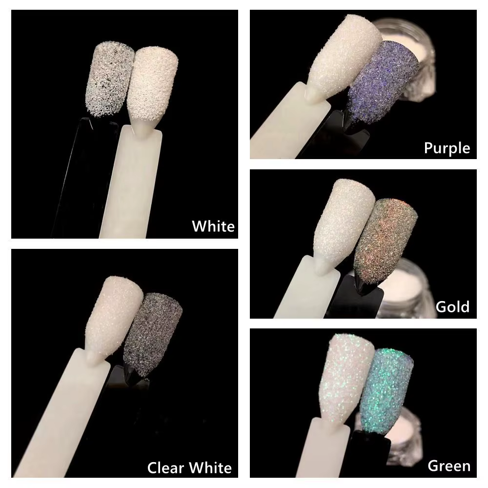 Paillettes holographiques Ultra fines pour ongles
