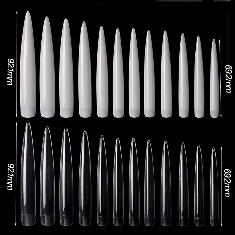 Faux ongles Stiletto Extra longs