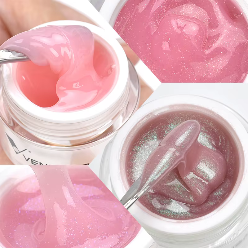 VENALISA – Extension de gelée d'opale pour ongles