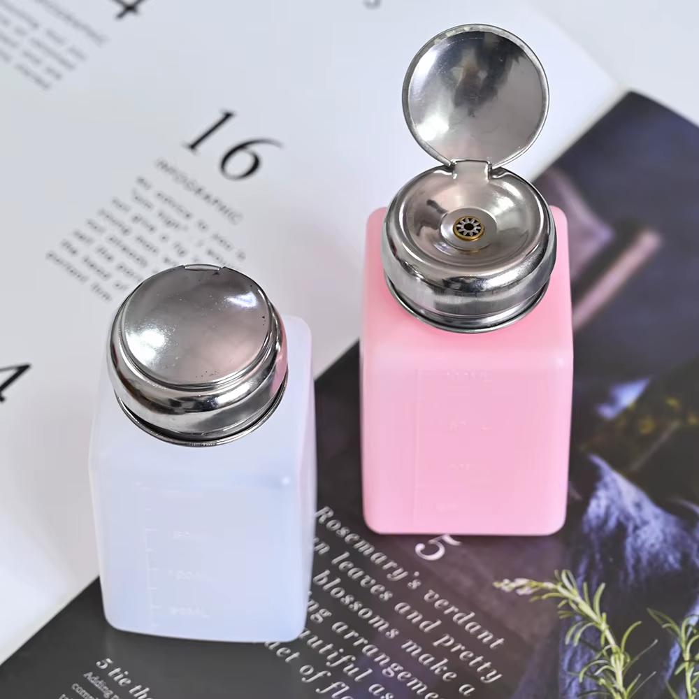 Bouteille de Presse à Ongles Liquide de 200 ml