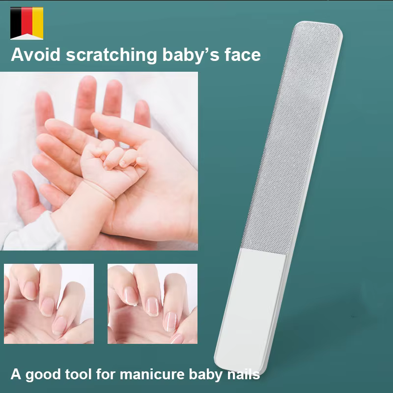 Limes à ongles en verre Nano