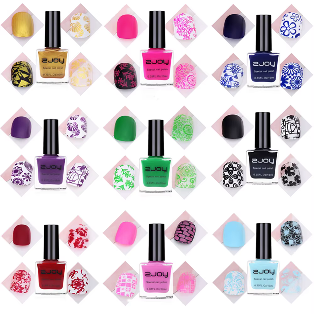 Vernis d'estampage pour Nail Art 10ML
