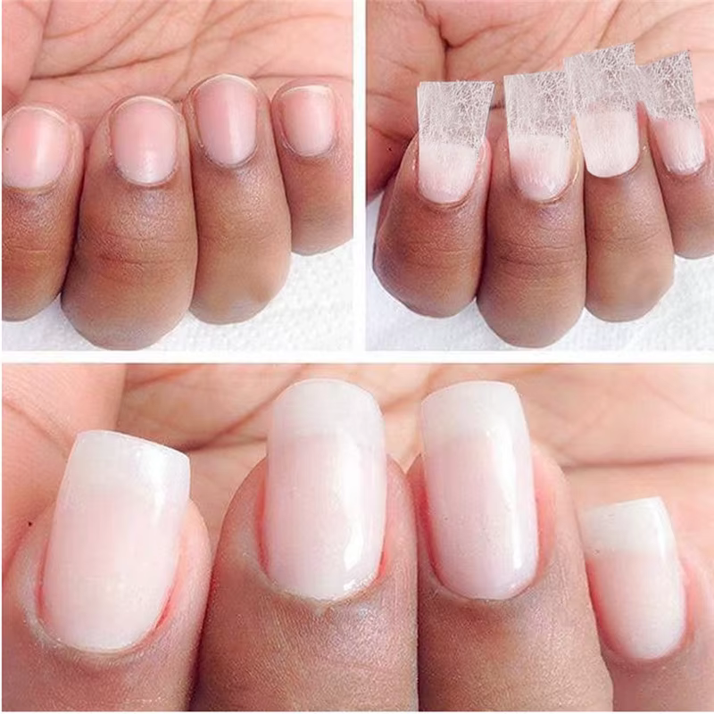 Fibre de verre en soie pour Extension d'ongles