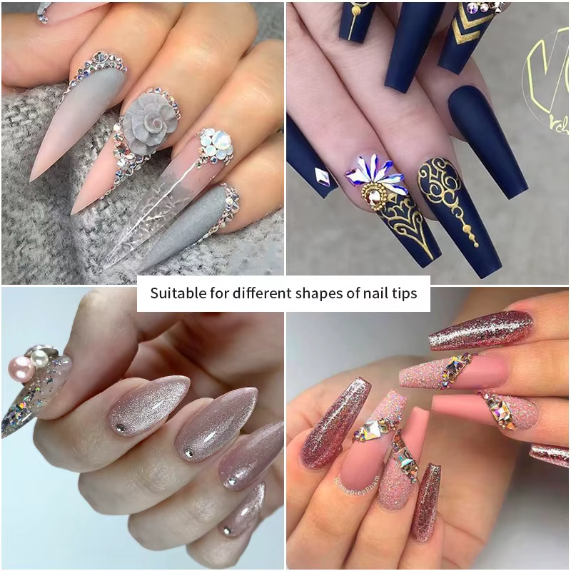 Faux Ongles Gel Verhéritage à vaccage Rapide