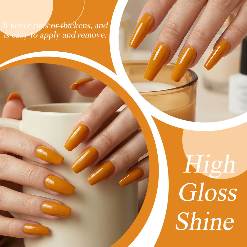 NAILCO 15ml Vernis à ongles en gel sans HEMA ni TPO