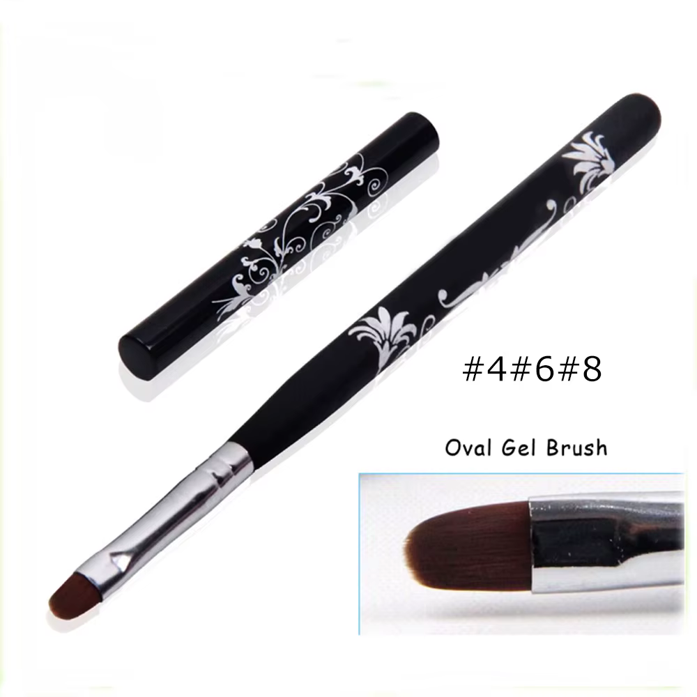 BQAN brosse à ongles Nail Art UV Gel vernis peinture