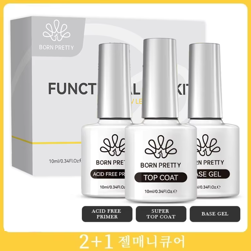 Bankrupty N PRETTY-Kit de gel fonctionnel