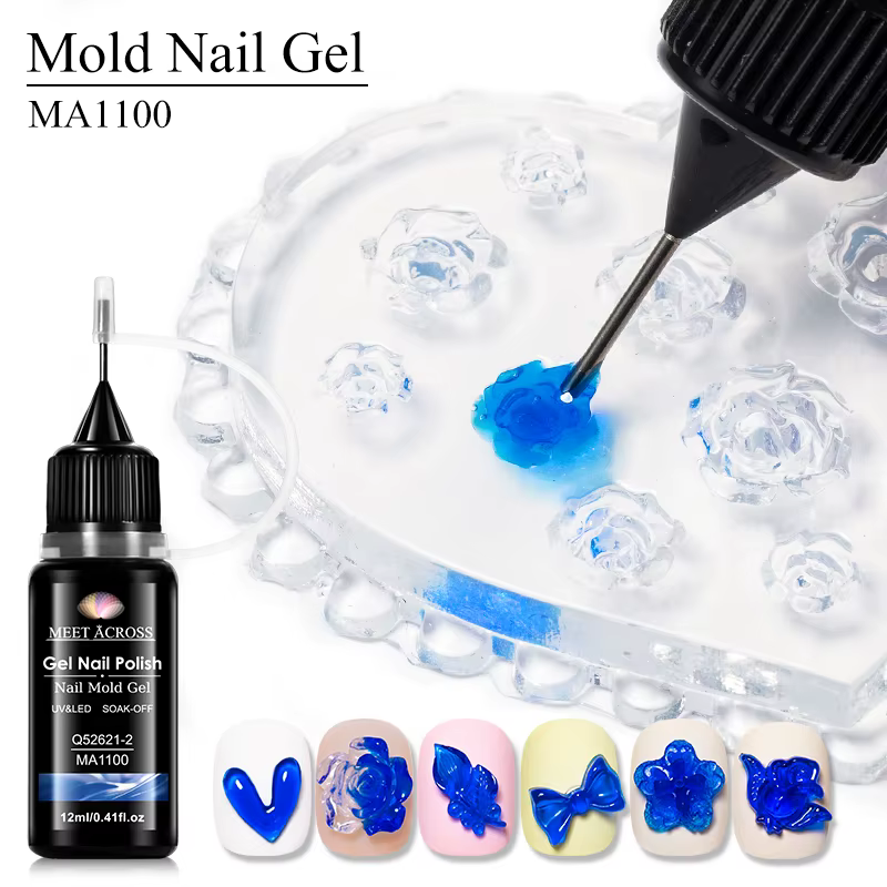 Gel de modelage 3D pour nail art
