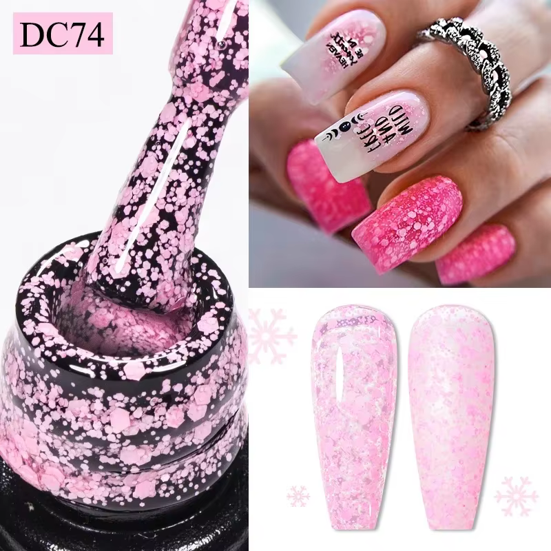 Vernis à ongles gel flocon de neige 7ml