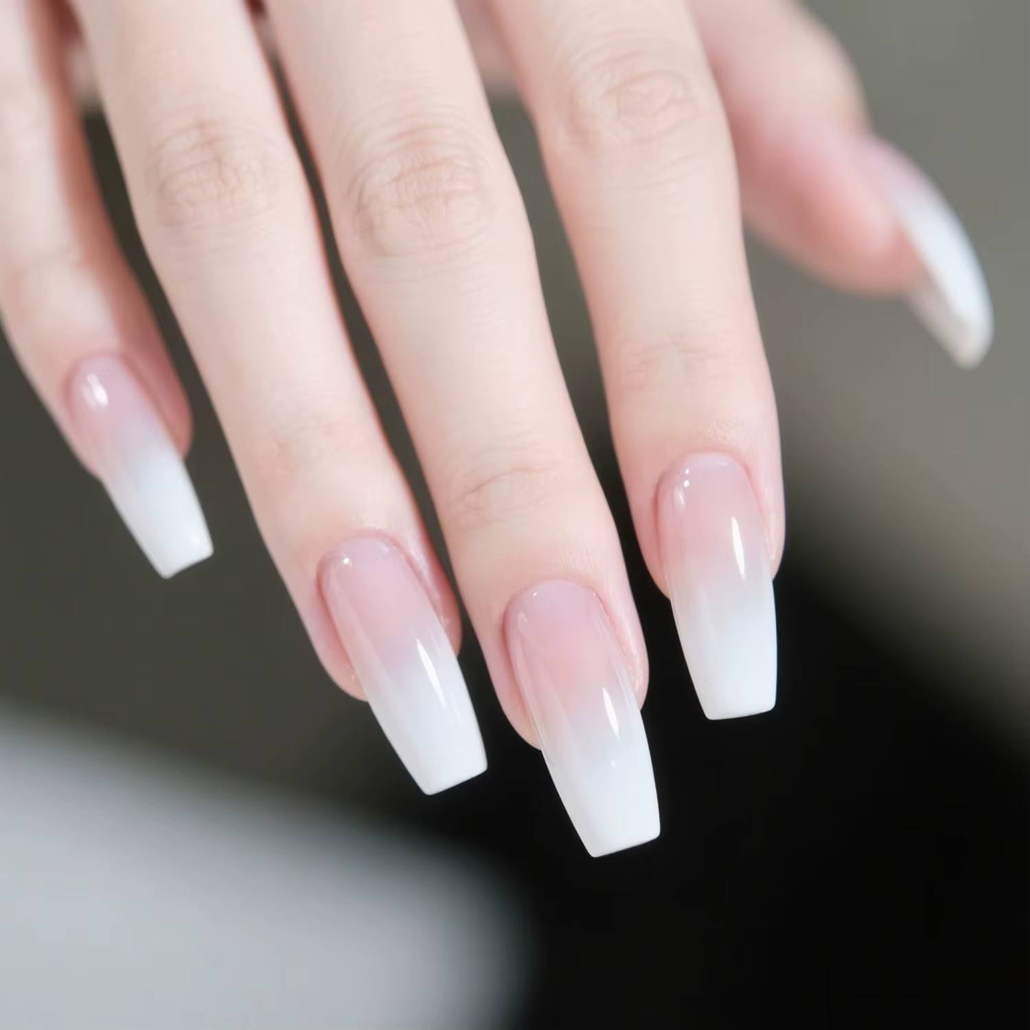 KODI JYJ blanc laiteux sans lingette vernis à ongles Gel 2 en 1 haute brillance gelée couleurs couche de finition Semi-permanent pas collant uv haut Gellac