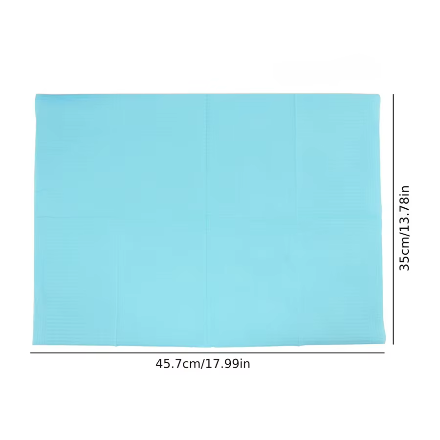 Tapis de table pour manucure - Pliable