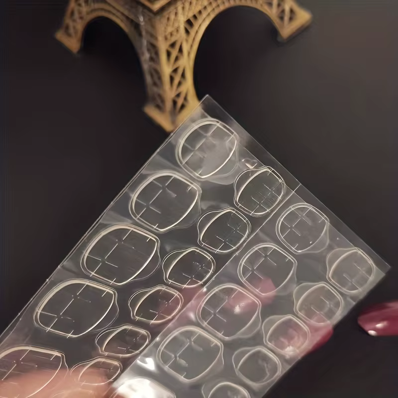 Faux ongles gelée Double face colle adhésive