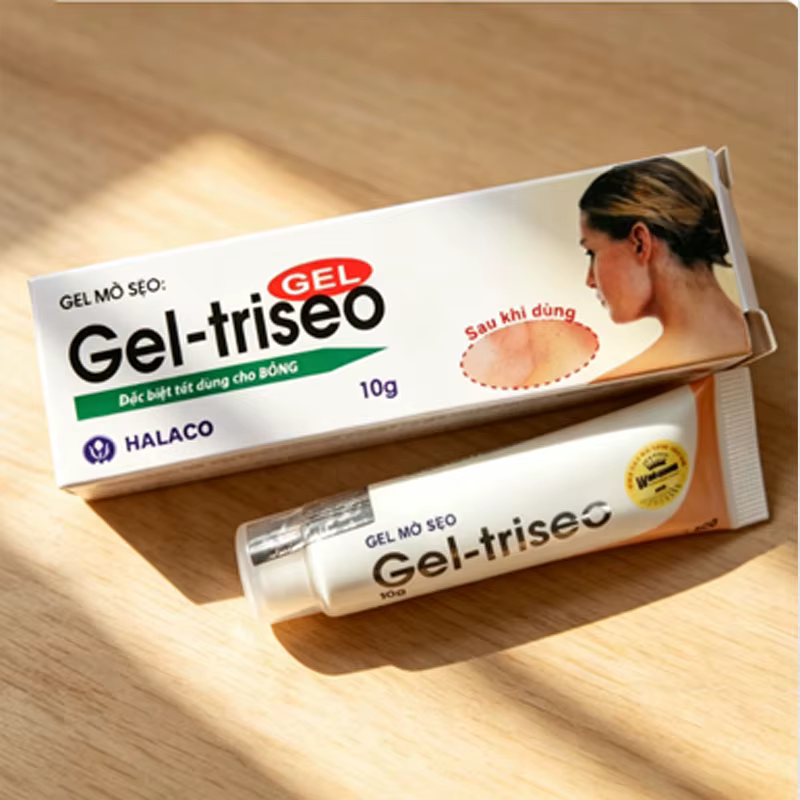 KEM CHĂM SÓC DA GEL-TR.ISEO 10G atténue les cicatrices