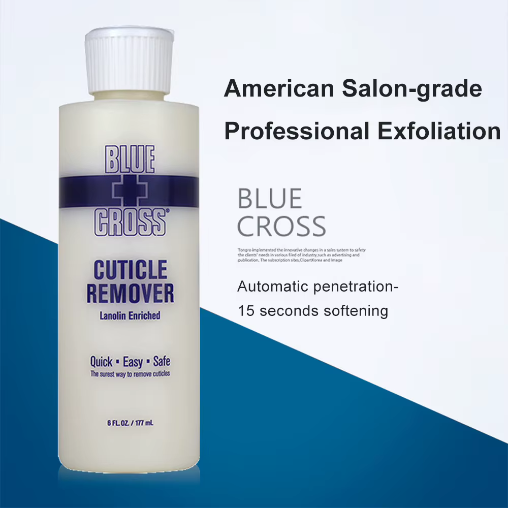 Gel Crème Dissolvant Cuticules 30/177/473 ml – Adoucissant et Exfoliant pour Peaux Mortes des Pieds