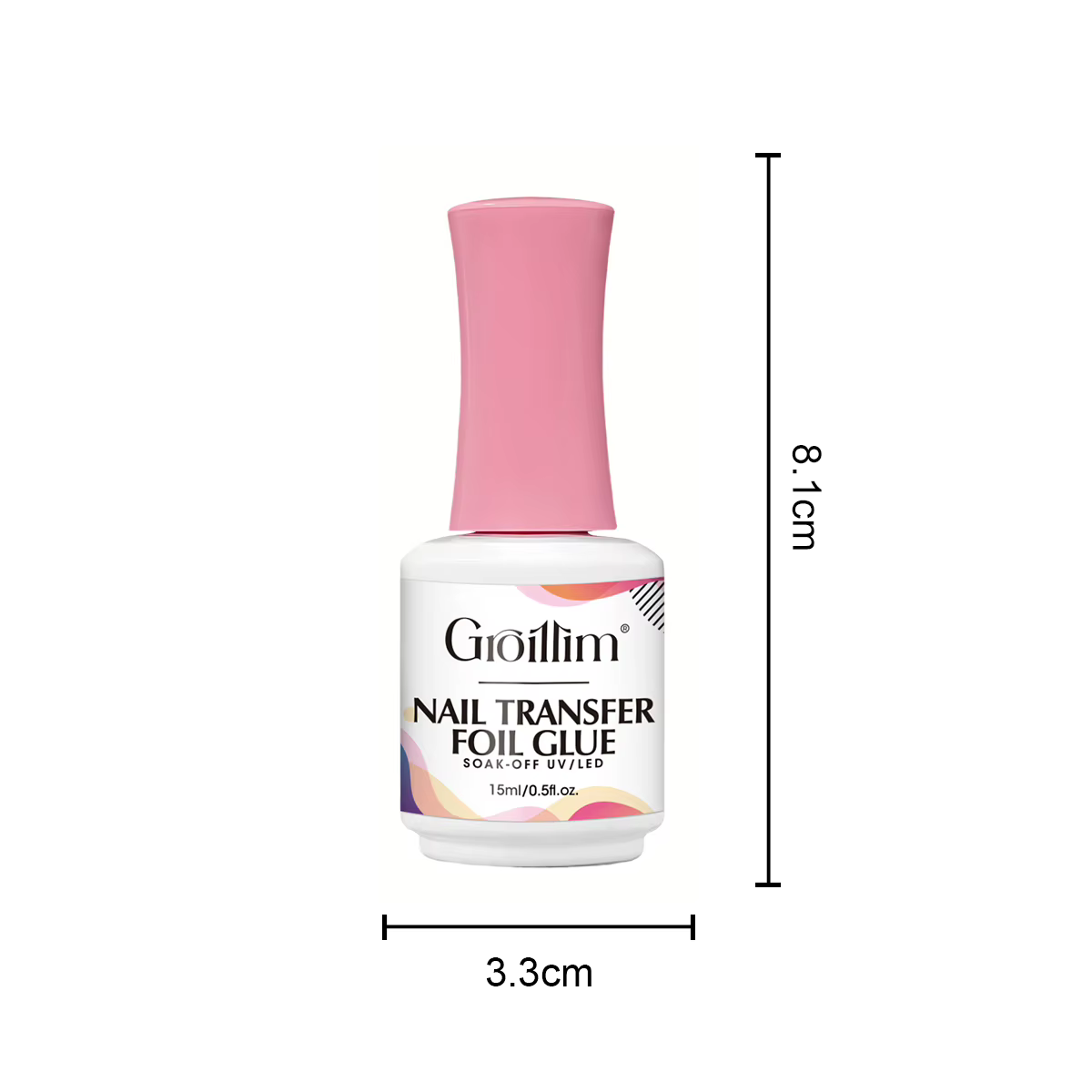 Colle pour feuille d'art des ongles