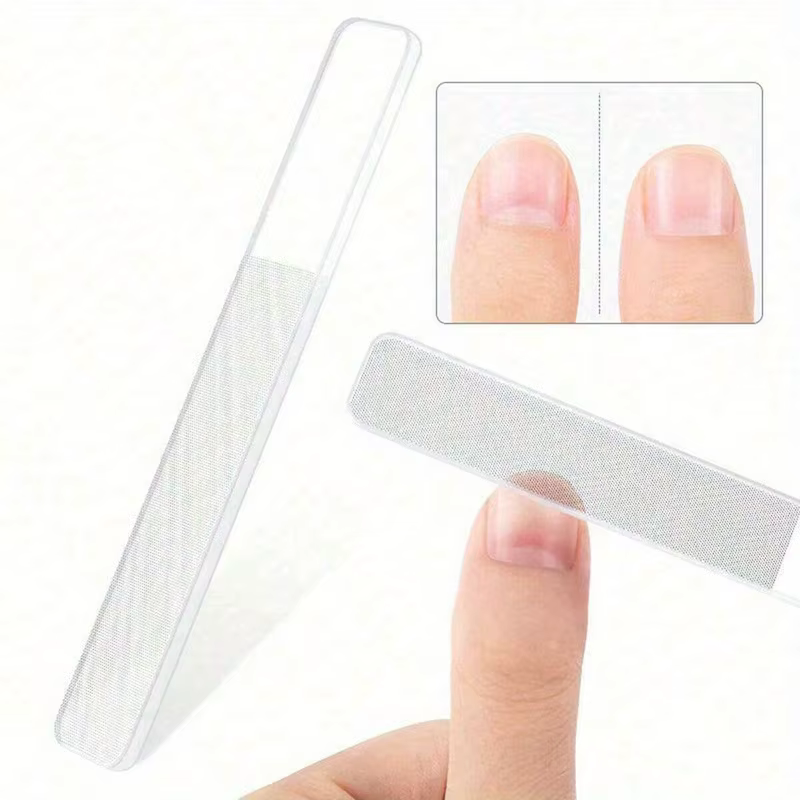 Limes à ongles en verre Nano