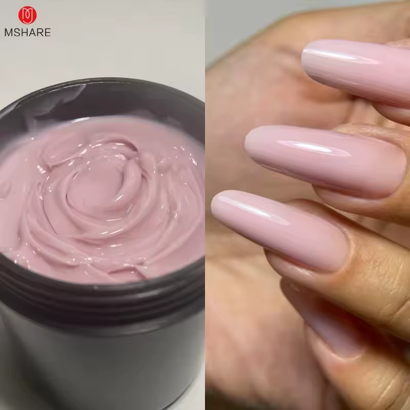 MSHARE 150ml Gelée de construction en mousse pour extension d'ongles