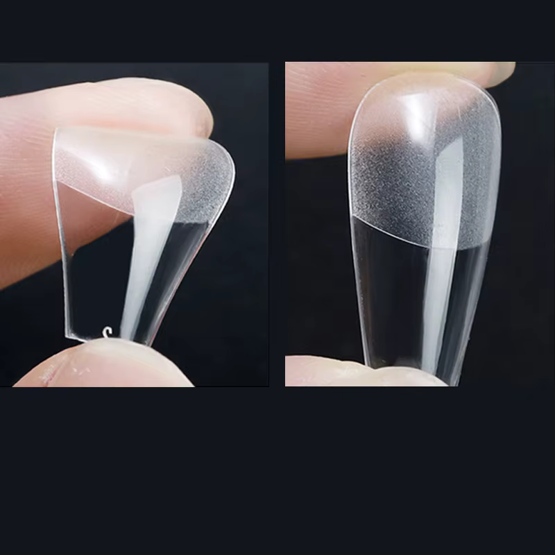 XXS – pointes de Gel souples en forme de cercueil Extra court
