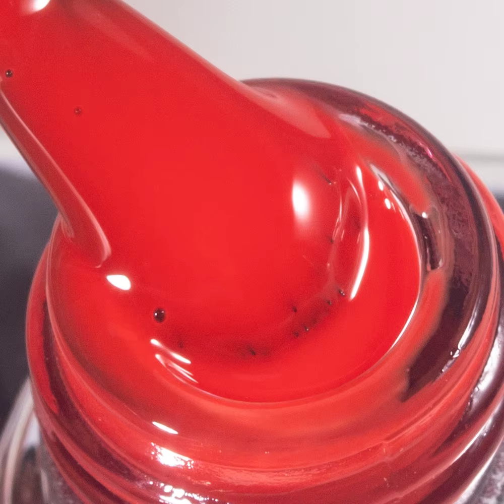 KODIES GEL – vernis Gel à Base de caoutchouc de couleur rouge