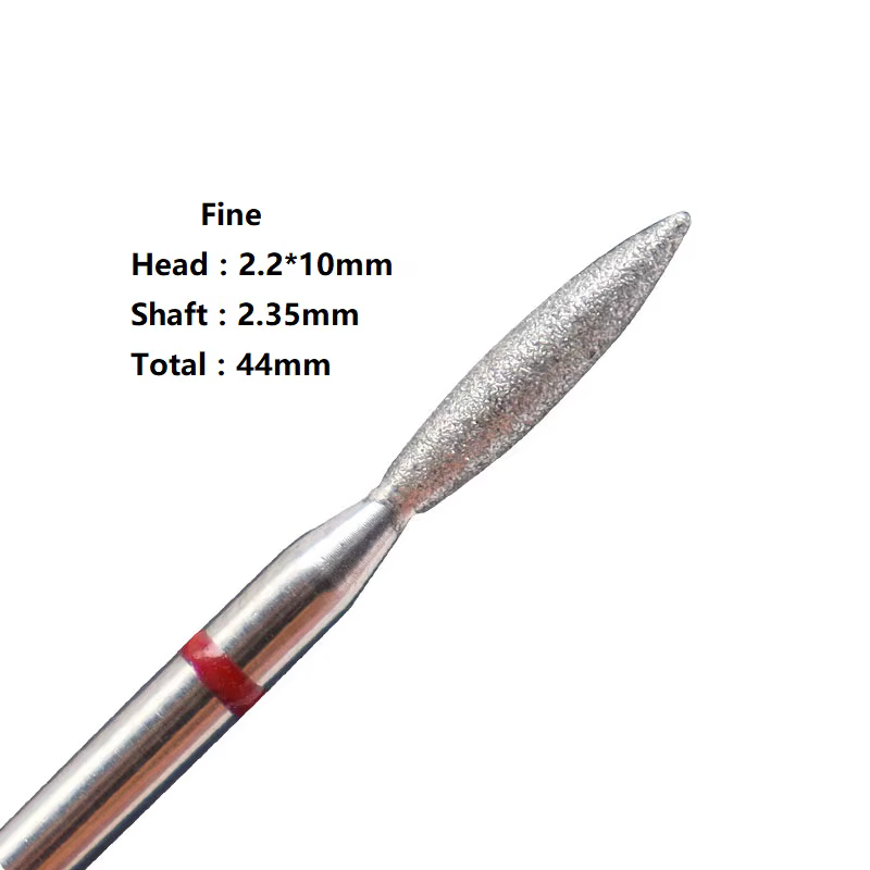 Chaud! Forets à ongles meilleurs fraises diamantées