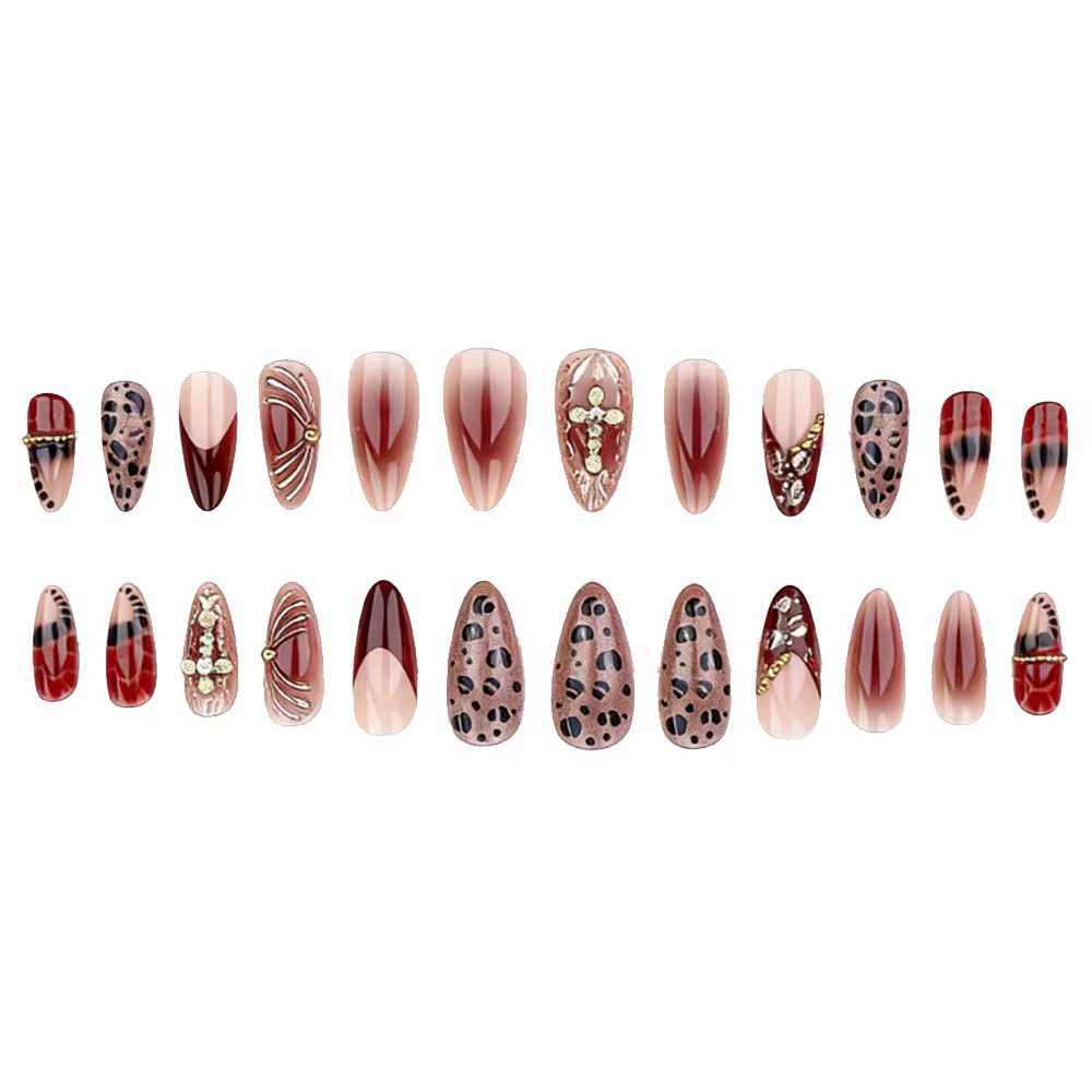 Faux ongles moyens pour femmes