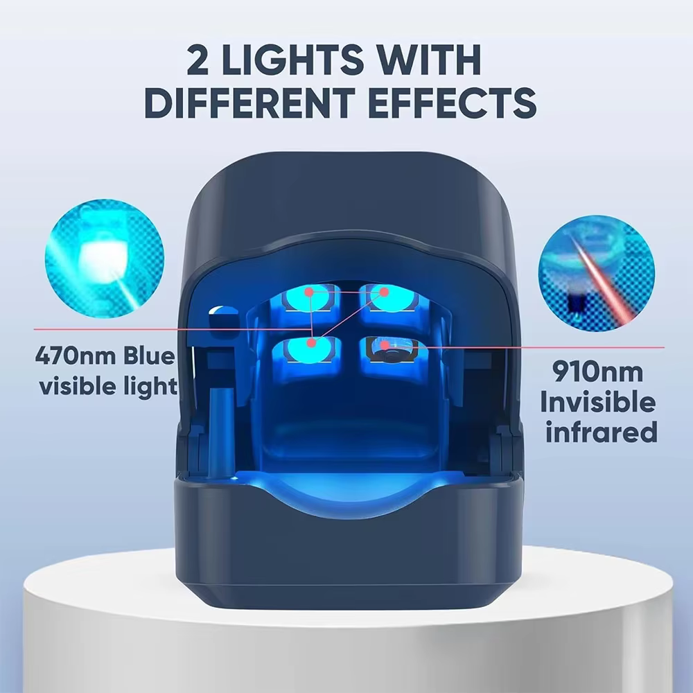 Appareil laser LED pour le traitement des champignons des ongles