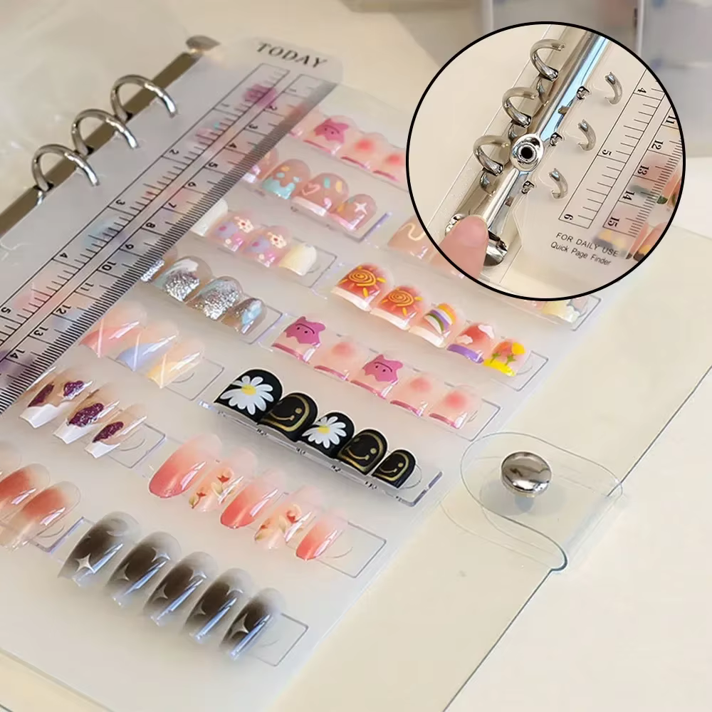 Exposition de stockage de Nail Art