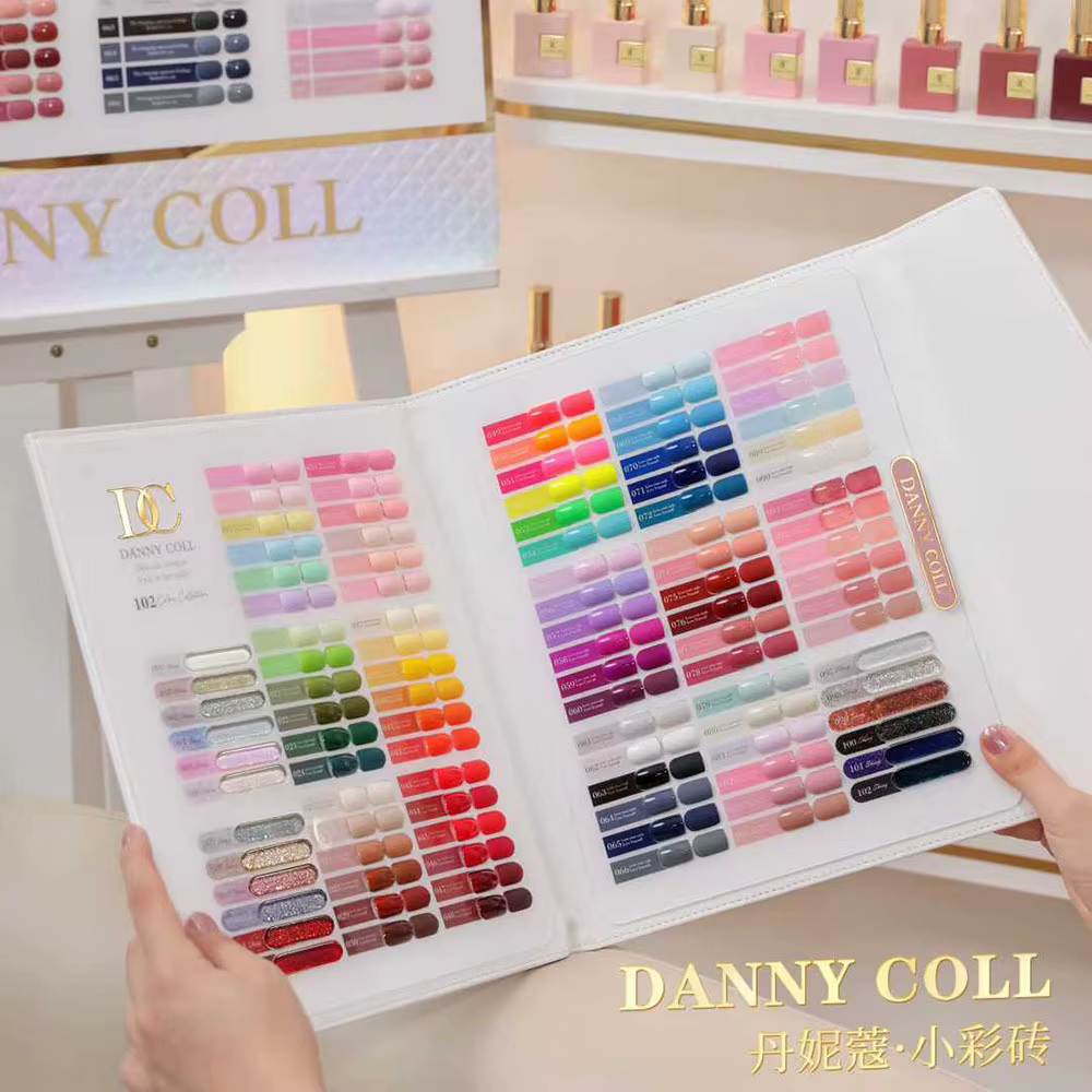 Vernis à ongles Gel 102 couleurs avec différentes bouteilles