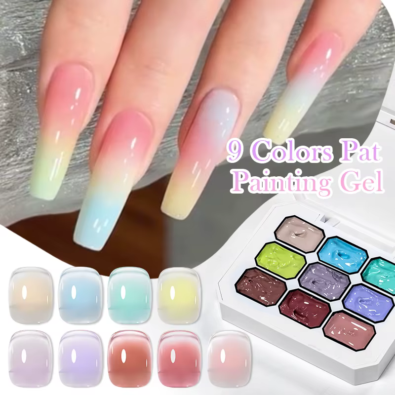 Palette de Gel pour ongles solides