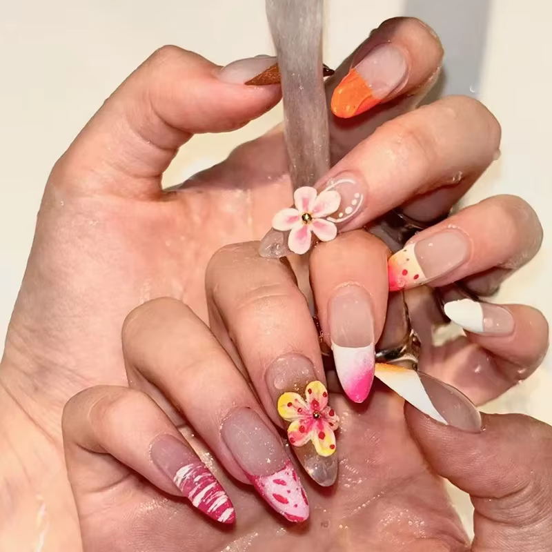 Moule à ongles en Silicone