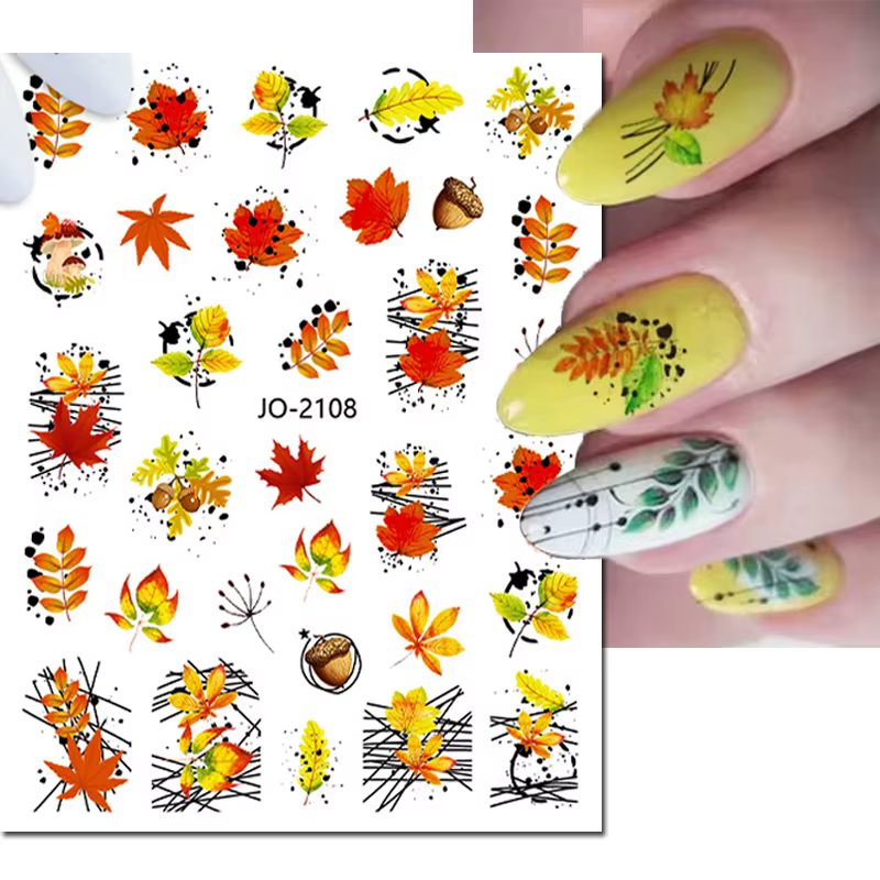 Autocollants pour ongles
