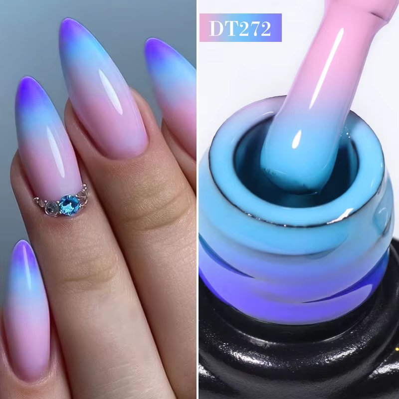 MEET ACROSS 75 couleurs vernis à ongles thermique 3