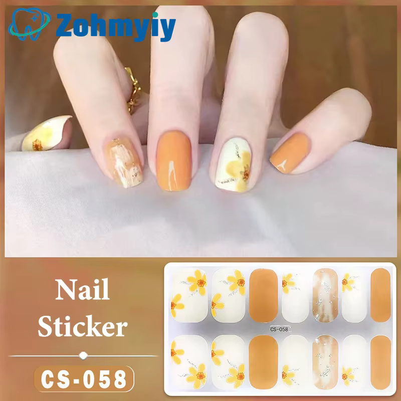 14 ongles simples imperméables à l'eau