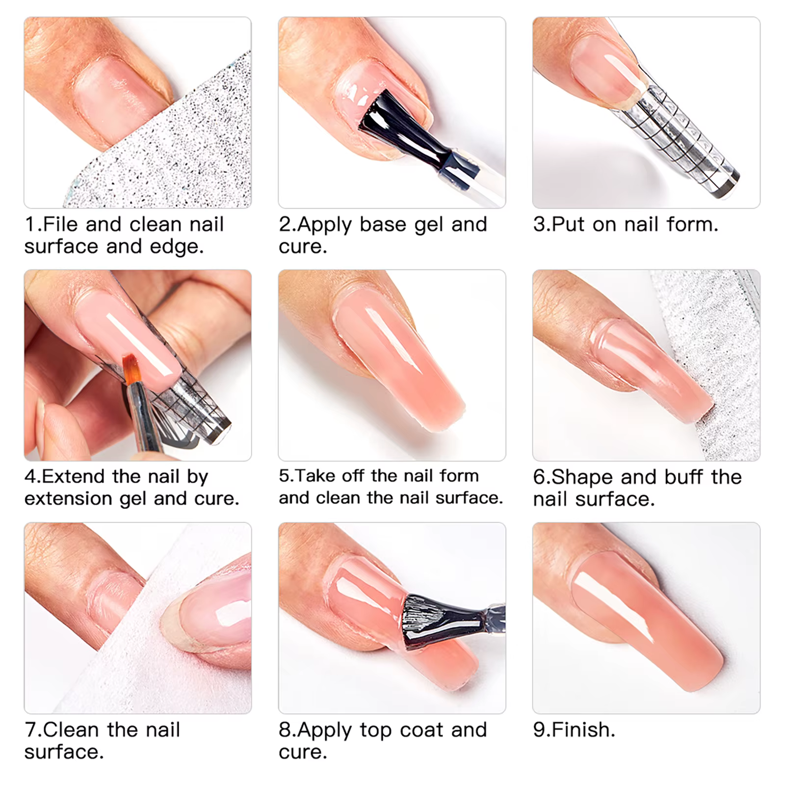 MEET ACROSS-Verhéritage à Ongles Gel UV Semi-continu