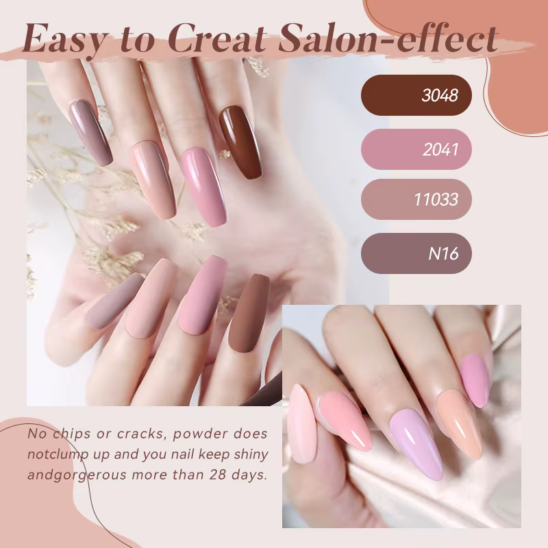 NAILCO – ensemble de vernis à ongles en gel