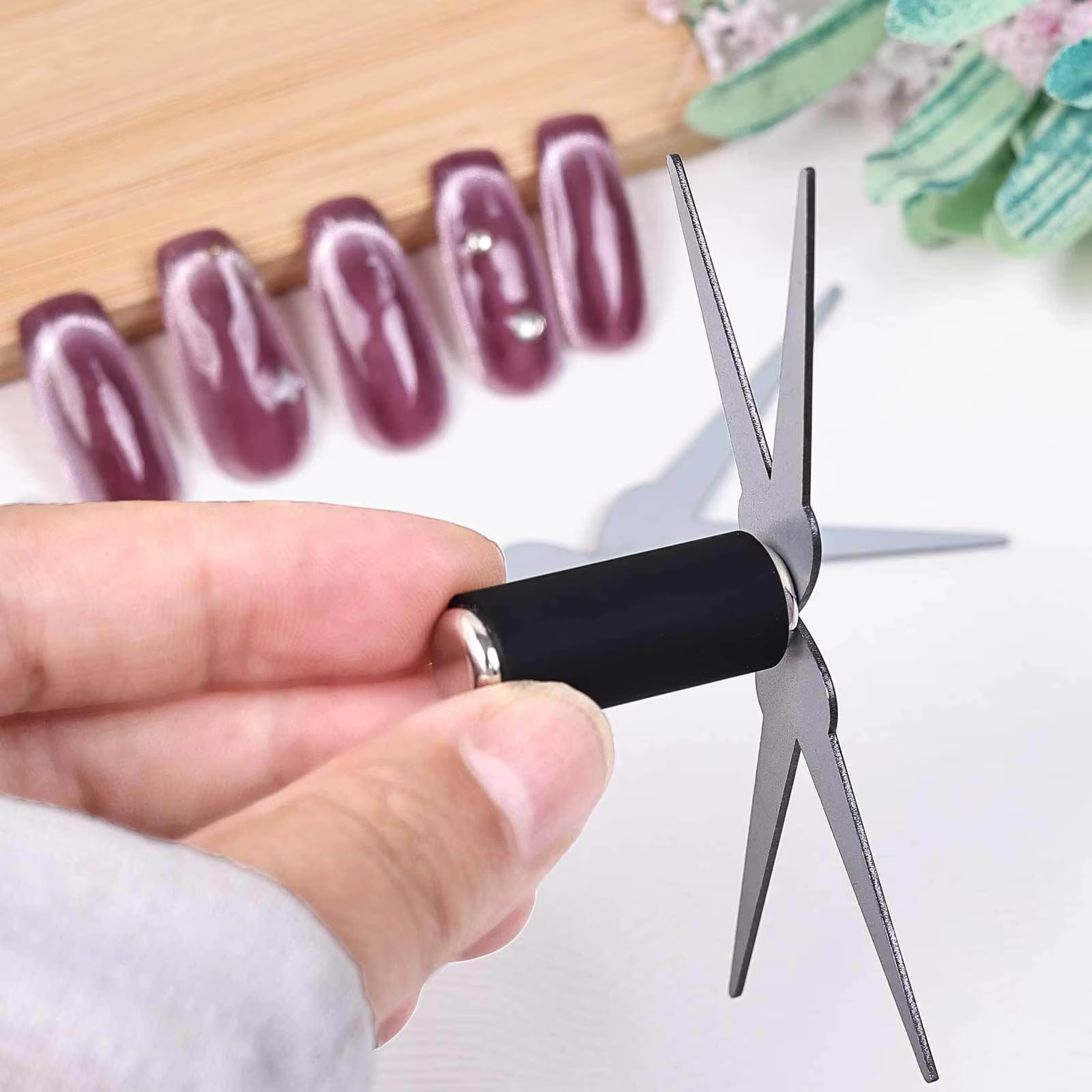 Ongles 3D à Double tête