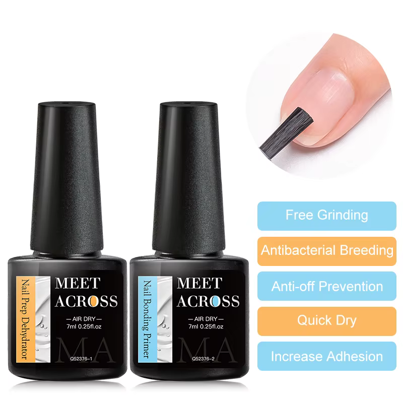 Vernis à ongles Gel déshydrateur préparation apprêt