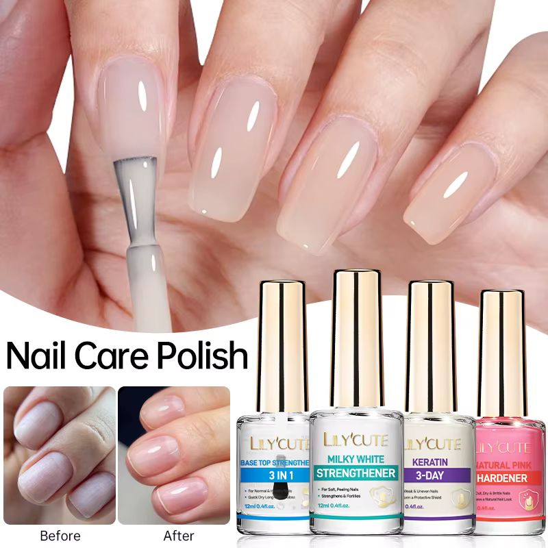 LILYCUTE 12ML Vernis à Ongles Soin