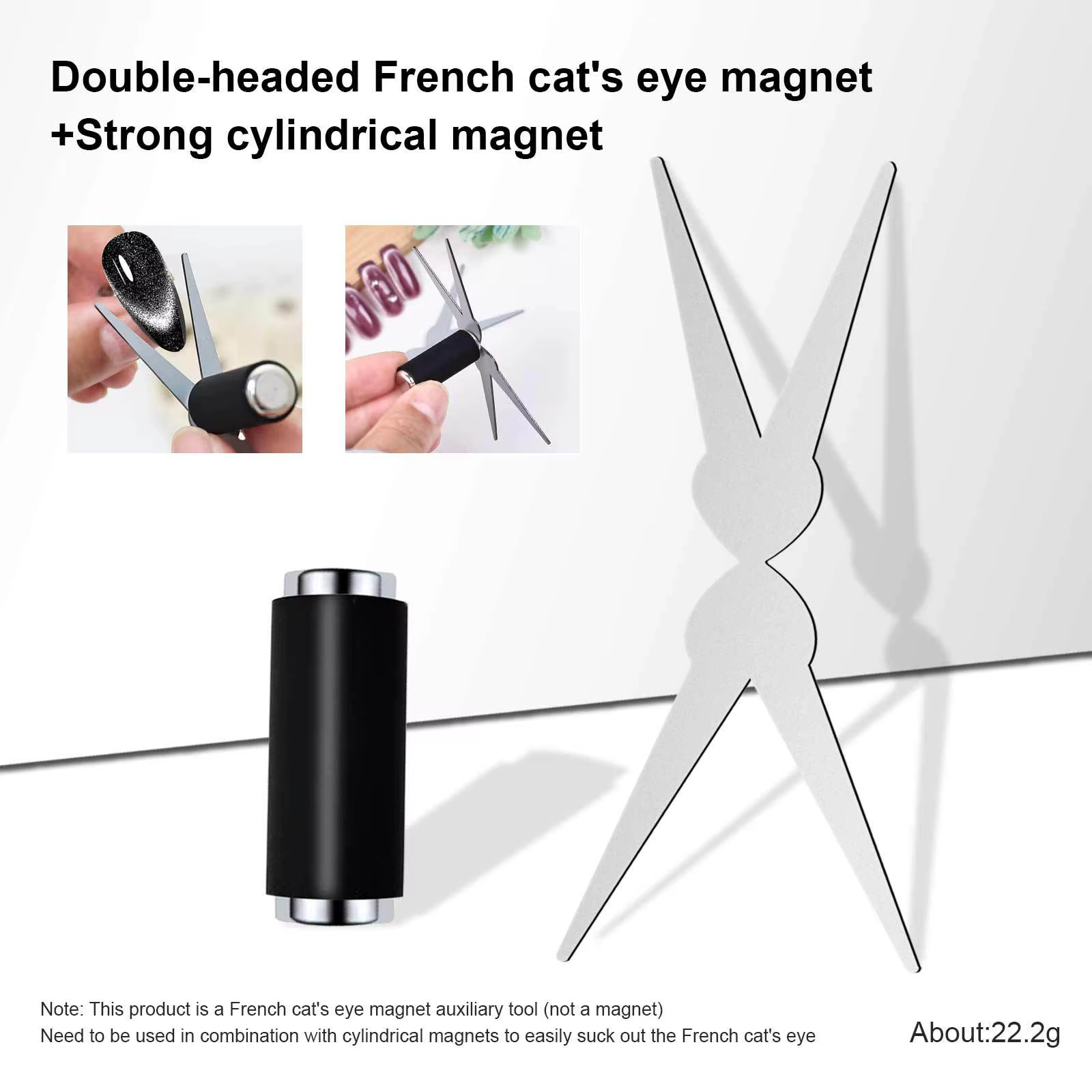 Ongles 3D à Double tête